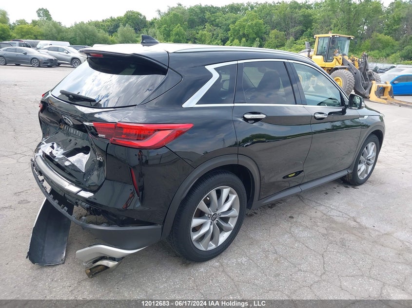 2021 Infiniti Qx50 VIN: 3PCAJ5BBXMF110249 Lot: 12012683