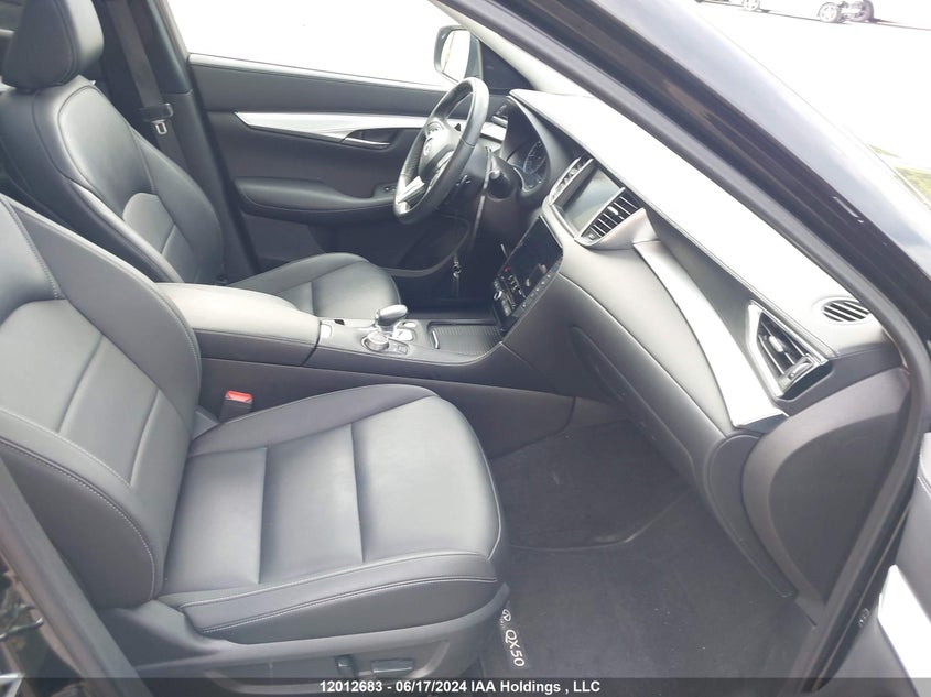 2021 Infiniti Qx50 VIN: 3PCAJ5BBXMF110249 Lot: 12012683