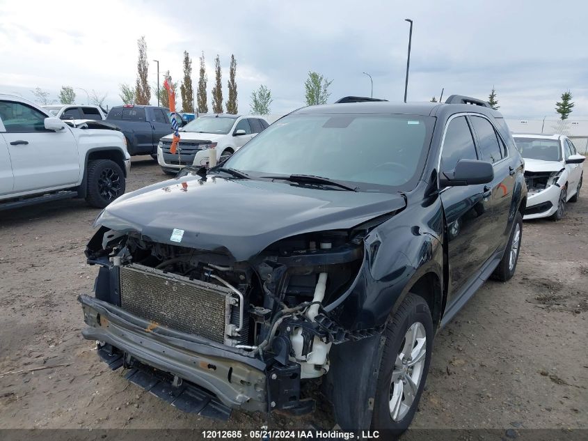 2015 Chevrolet Equinox VIN: 2GNFLGE33F6234752 Lot: 12012685