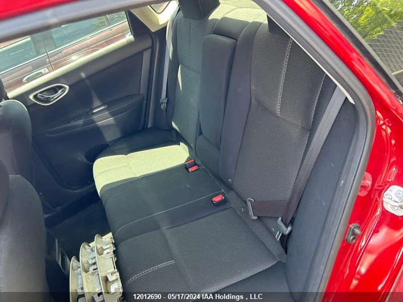 2014 Nissan Sentra S/Sv/Sr/Sl VIN: 3N1AB7AP2EL615441 Lot: 12012690