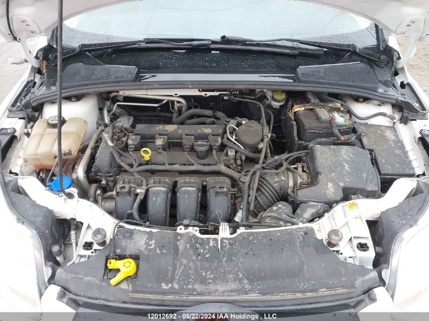 2012 Ford Focus Se VIN: 1FAHP3K2XCL259036 Lot: 12012692