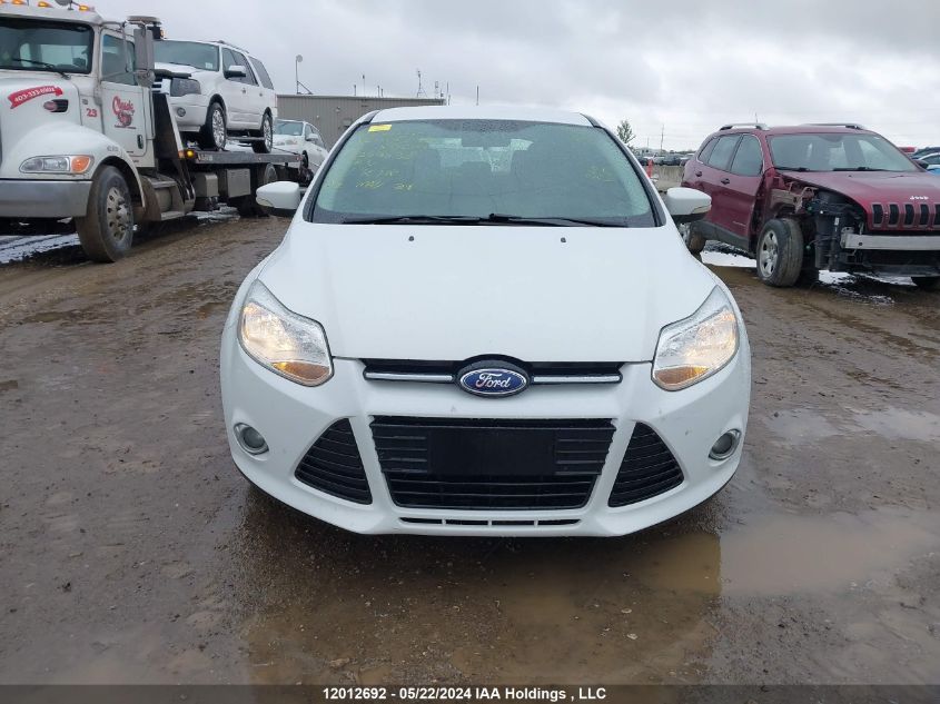 2012 Ford Focus Se VIN: 1FAHP3K2XCL259036 Lot: 12012692
