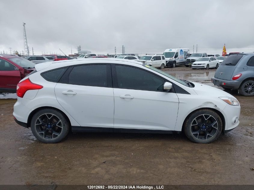 2012 Ford Focus Se VIN: 1FAHP3K2XCL259036 Lot: 12012692