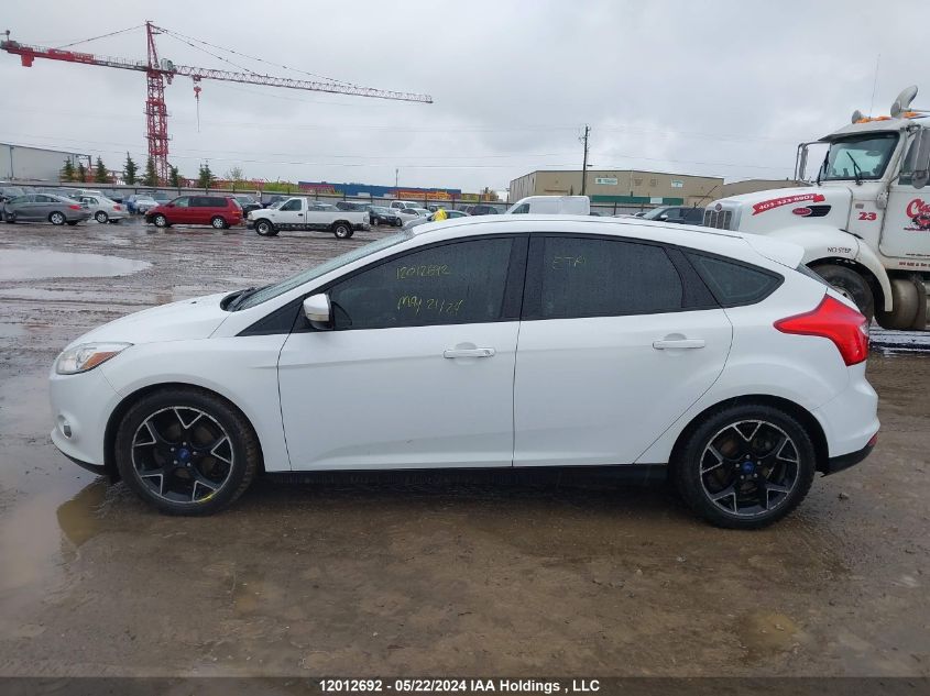 2012 Ford Focus Se VIN: 1FAHP3K2XCL259036 Lot: 12012692