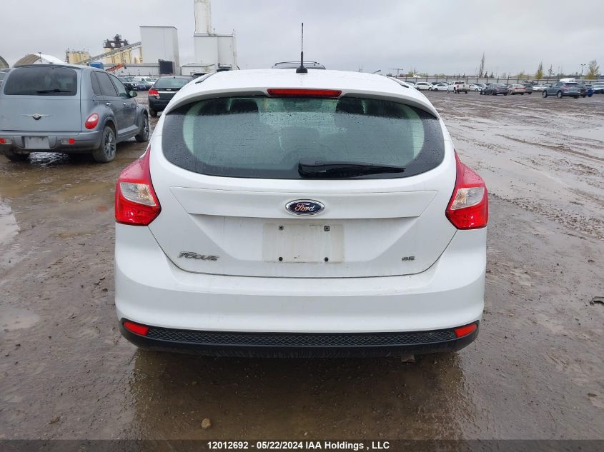 2012 Ford Focus Se VIN: 1FAHP3K2XCL259036 Lot: 12012692