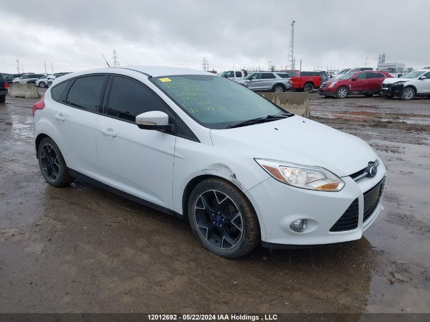 2012 Ford Focus Se VIN: 1FAHP3K2XCL259036 Lot: 12012692