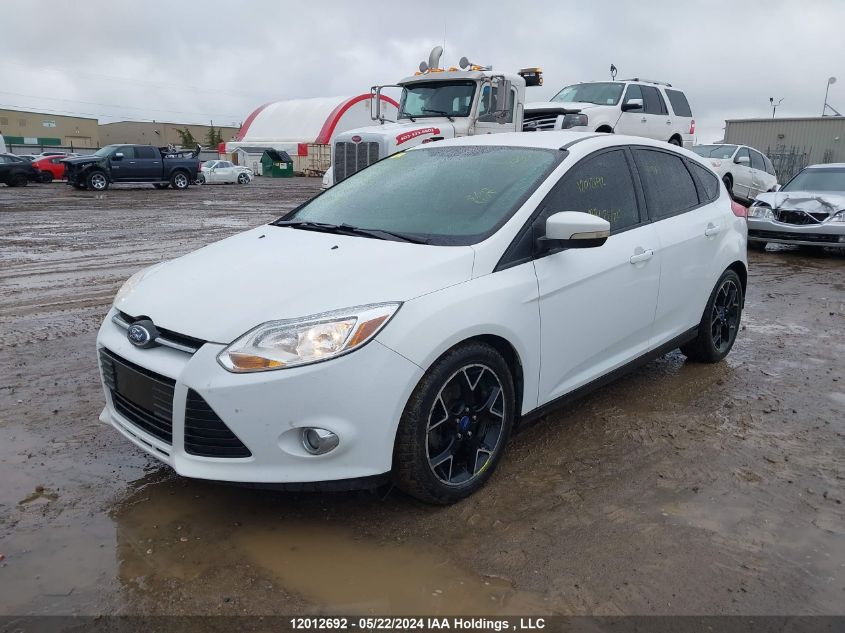 2012 Ford Focus Se VIN: 1FAHP3K2XCL259036 Lot: 12012692