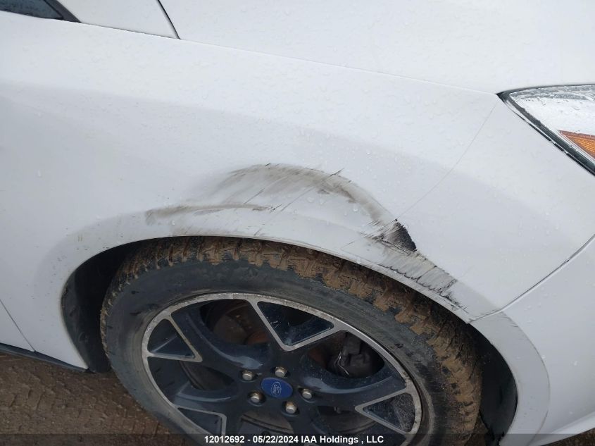 2012 Ford Focus Se VIN: 1FAHP3K2XCL259036 Lot: 12012692