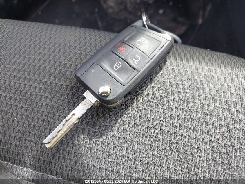 2020 Volkswagen Golf VIN: 3VWG57AU3LM008215 Lot: 12012694