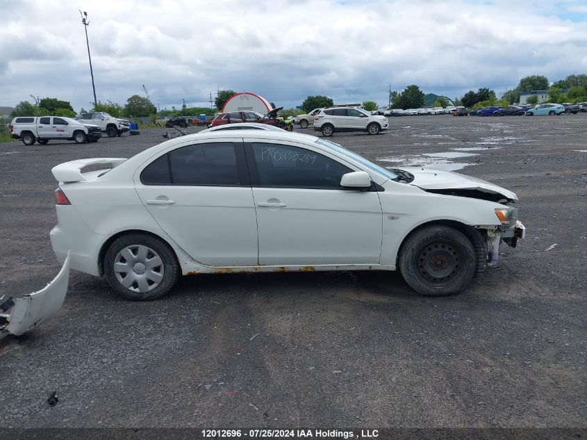 2010 Mitsubishi Lancer VIN: JA32U1FU0AU606503 Lot: 12012696