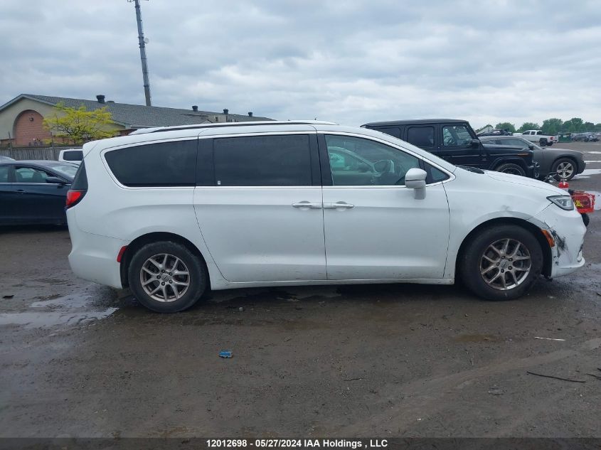 2021 Chrysler Pacifica Touring-L VIN: 2C4RC1BG8MR583105 Lot: 12012698