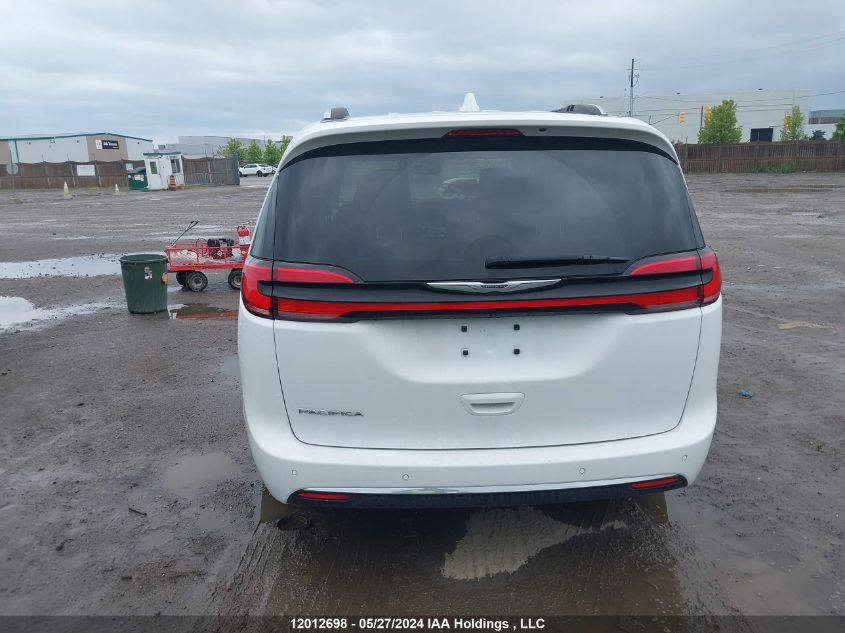 2021 Chrysler Pacifica Touring-L VIN: 2C4RC1BG8MR583105 Lot: 12012698