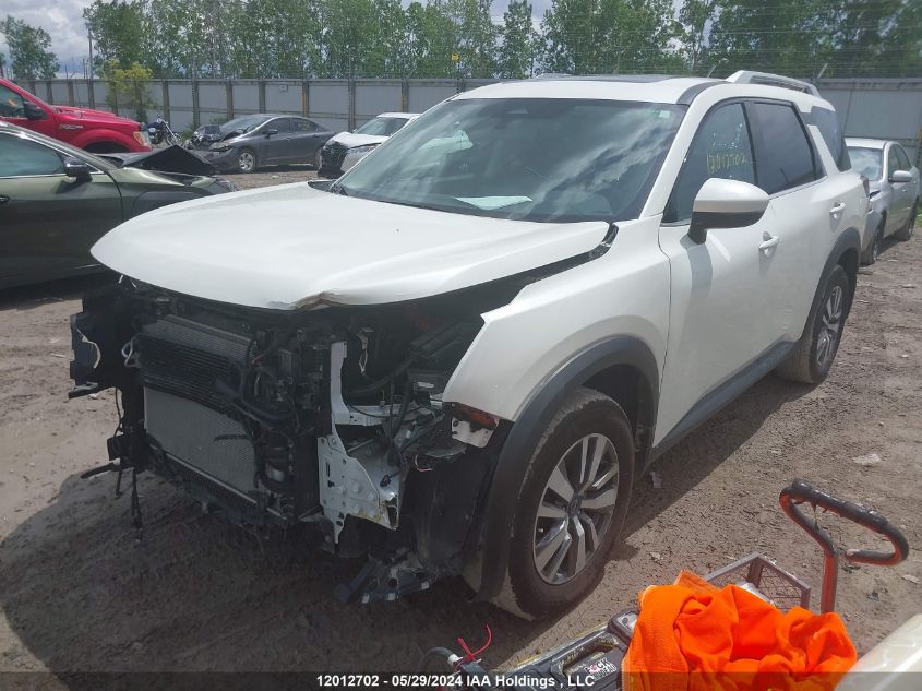 2023 Nissan Pathfinder VIN: 5N1DR3CE5PC224191 Lot: 12012702