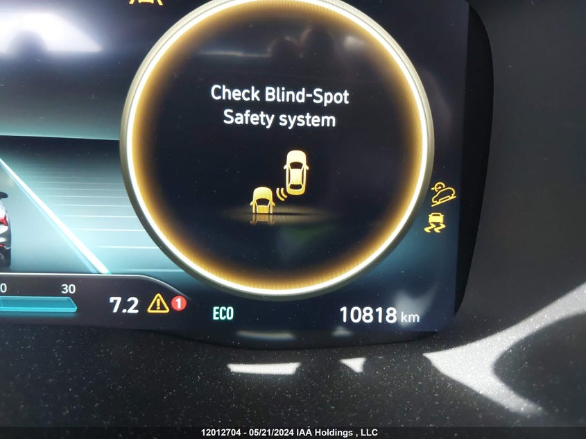 2023 Hyundai Santa Fe Luxury Hybrid Awd VIN: KM8S5DA1XPU086361 Lot: 12012704