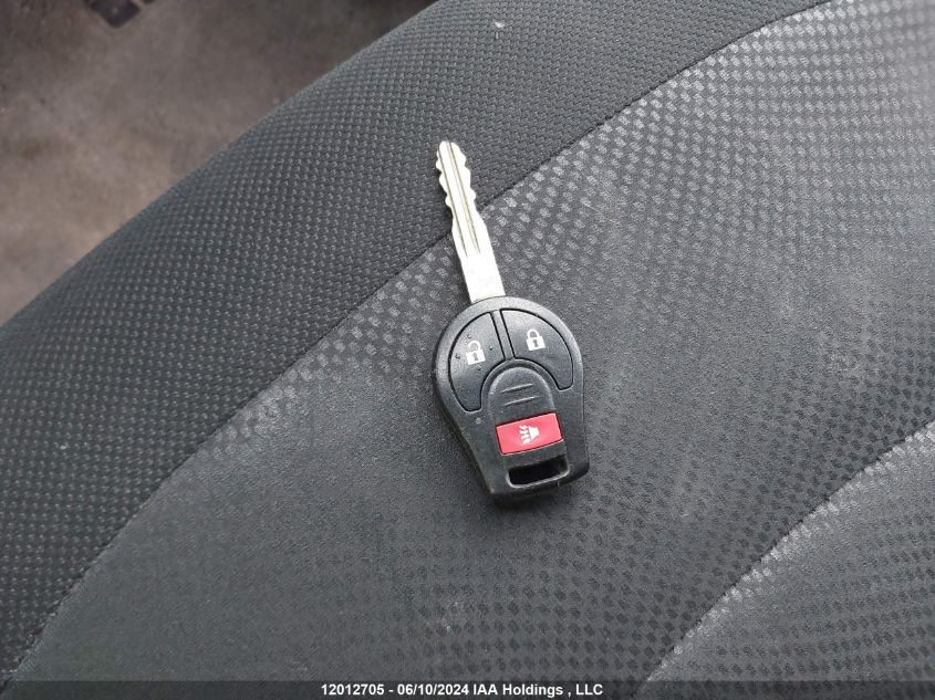 2012 Nissan Rogue S/Sv VIN: JN8AS5MT1CW279920 Lot: 12012705