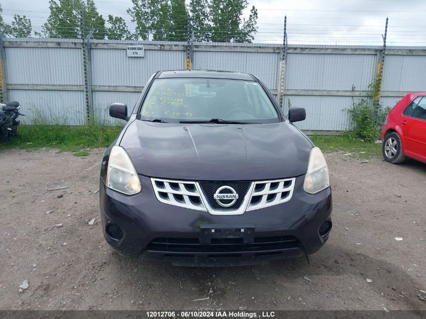 2012 Nissan Rogue S/Sv VIN: JN8AS5MT1CW279920 Lot: 12012705