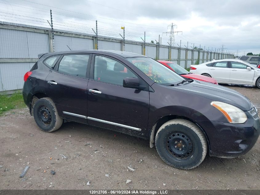 2012 Nissan Rogue S/Sv VIN: JN8AS5MT1CW279920 Lot: 12012705