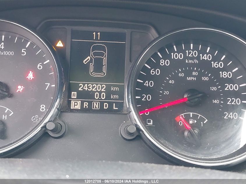 2012 Nissan Rogue S/Sv VIN: JN8AS5MT1CW279920 Lot: 12012705