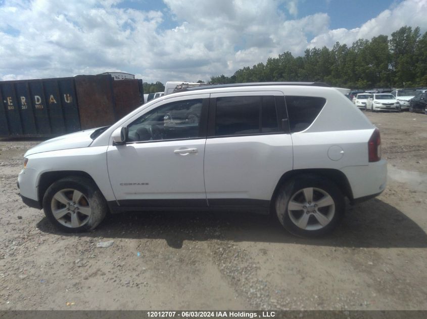 2014 Jeep Compass Sport VIN: 1C4NJDAB1ED804415 Lot: 12012707