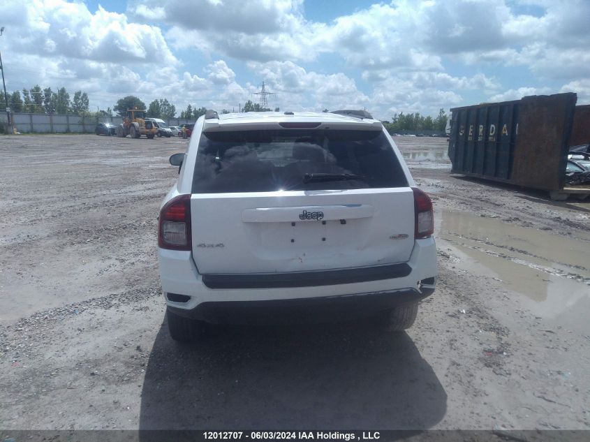 2014 Jeep Compass Sport VIN: 1C4NJDAB1ED804415 Lot: 12012707