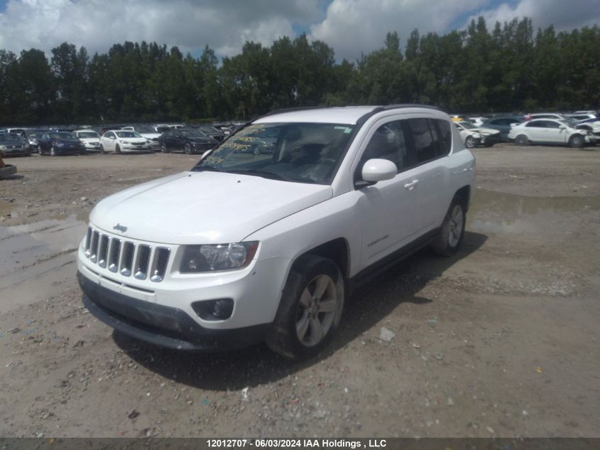 2014 Jeep Compass Sport VIN: 1C4NJDAB1ED804415 Lot: 12012707