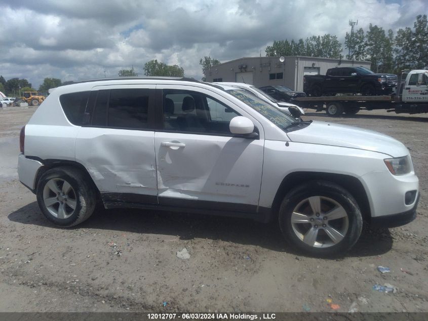 2014 Jeep Compass Sport VIN: 1C4NJDAB1ED804415 Lot: 12012707