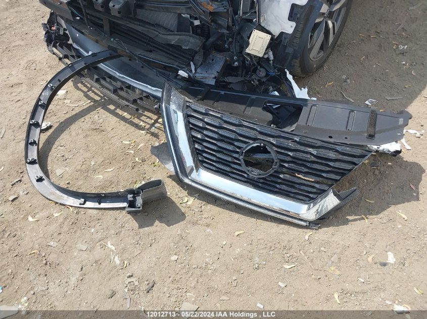 2022 Nissan Rogue Platinum VIN: JN8BT3DD6NW270616 Lot: 12012713