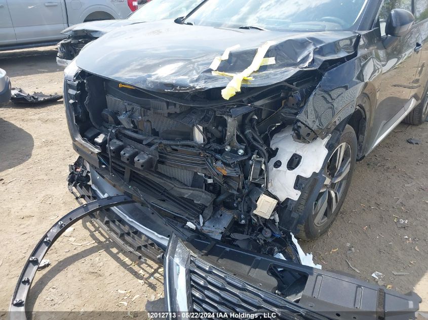 2022 Nissan Rogue Platinum VIN: JN8BT3DD6NW270616 Lot: 12012713