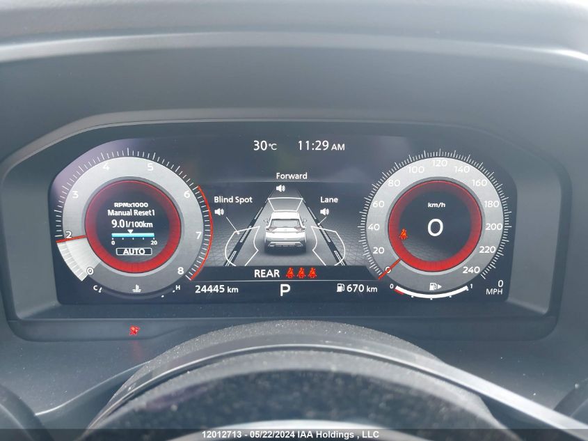 2022 Nissan Rogue Platinum VIN: JN8BT3DD6NW270616 Lot: 12012713