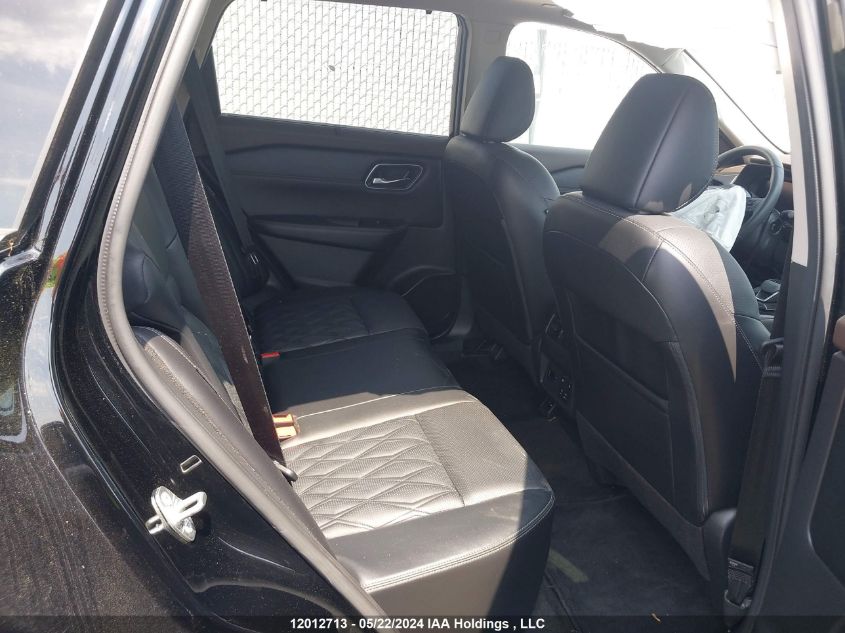 2022 Nissan Rogue Platinum VIN: JN8BT3DD6NW270616 Lot: 12012713