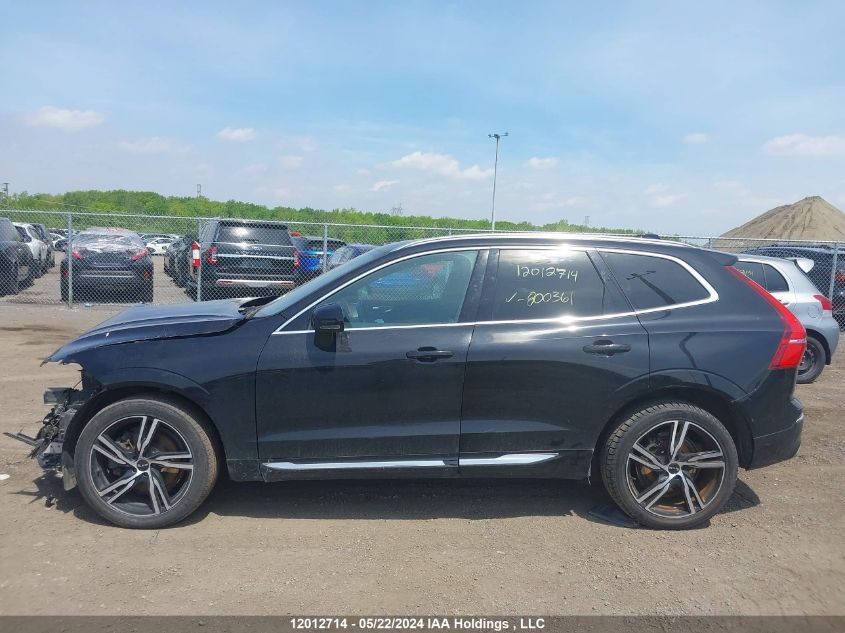 2021 Volvo Xc60 VIN: LYVA22RL9MB800361 Lot: 12012714