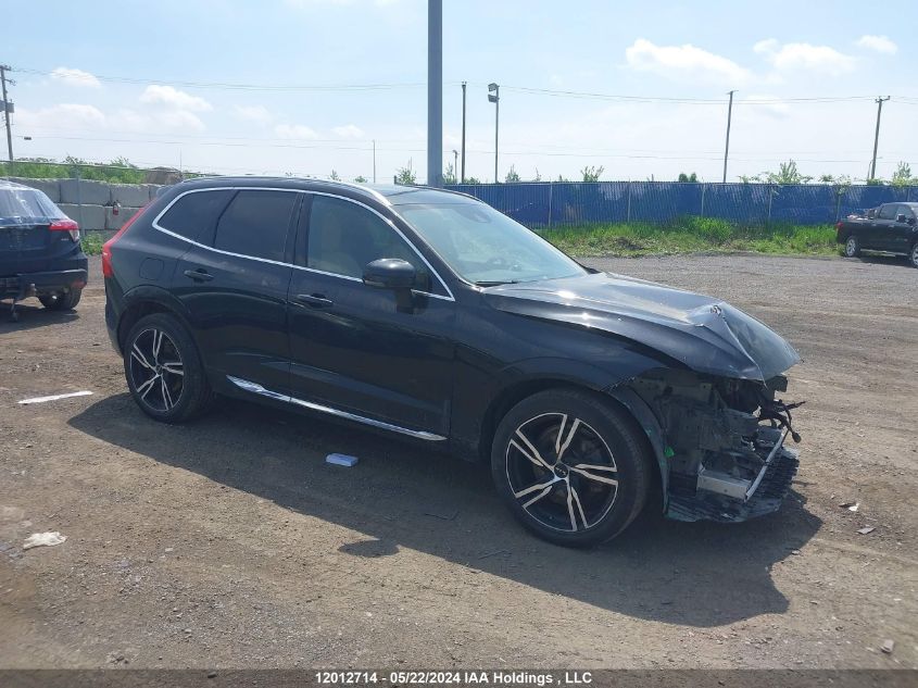 2021 Volvo Xc60 VIN: LYVA22RL9MB800361 Lot: 12012714