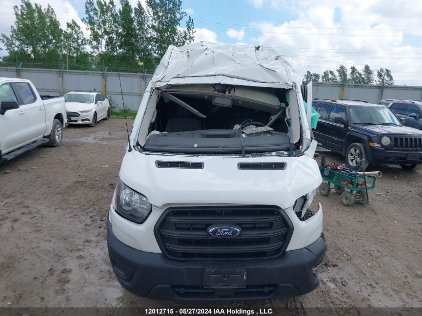 2020 Ford Transit T-250 VIN: 1FTBR1X87LKA05592 Lot: 12012715