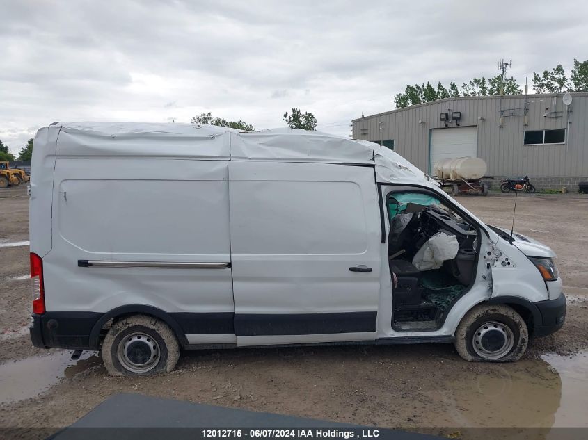 2020 Ford Transit T-250 VIN: 1FTBR1X87LKA05592 Lot: 12012715