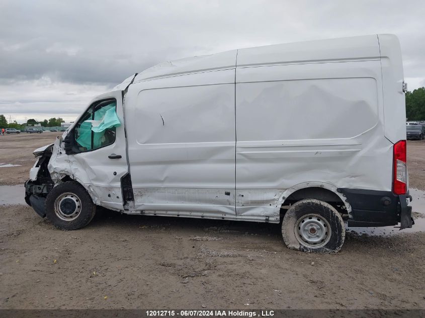 2020 Ford Transit T-250 VIN: 1FTBR1X87LKA05592 Lot: 12012715