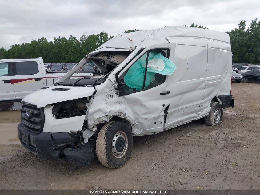 2020 Ford Transit T-250 VIN: 1FTBR1X87LKA05592 Lot: 12012715