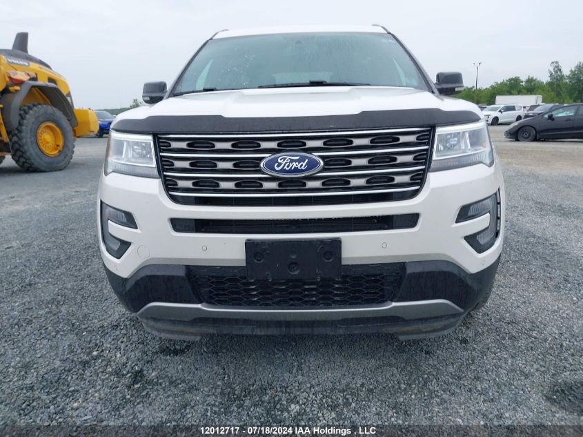 2017 Ford Explorer Xlt VIN: 1FM5K8D81HGD46250 Lot: 12012717