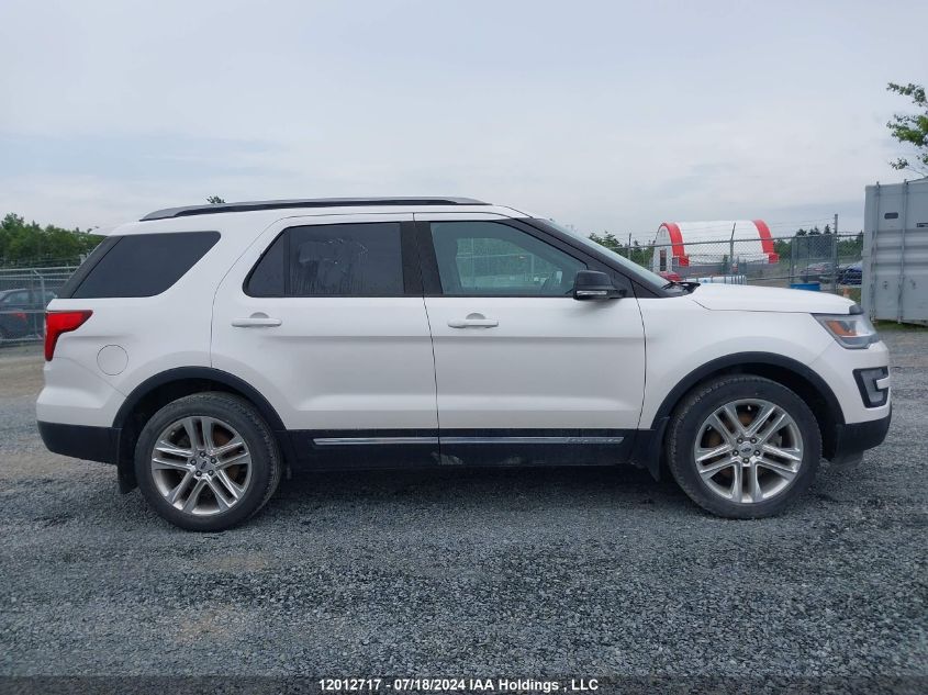 2017 Ford Explorer Xlt VIN: 1FM5K8D81HGD46250 Lot: 12012717