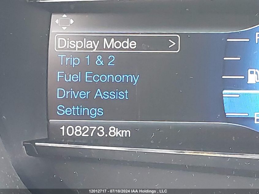 2017 Ford Explorer Xlt VIN: 1FM5K8D81HGD46250 Lot: 12012717