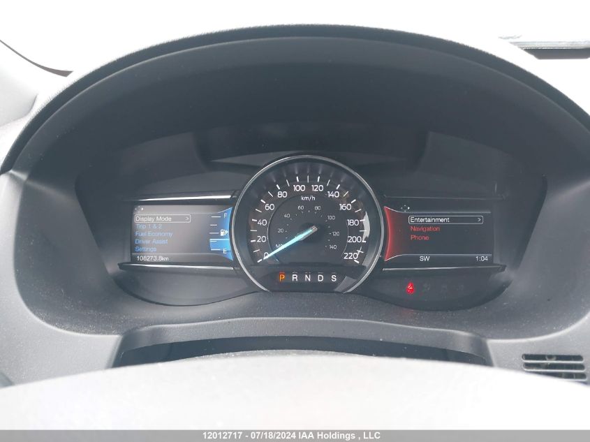 2017 Ford Explorer Xlt VIN: 1FM5K8D81HGD46250 Lot: 12012717