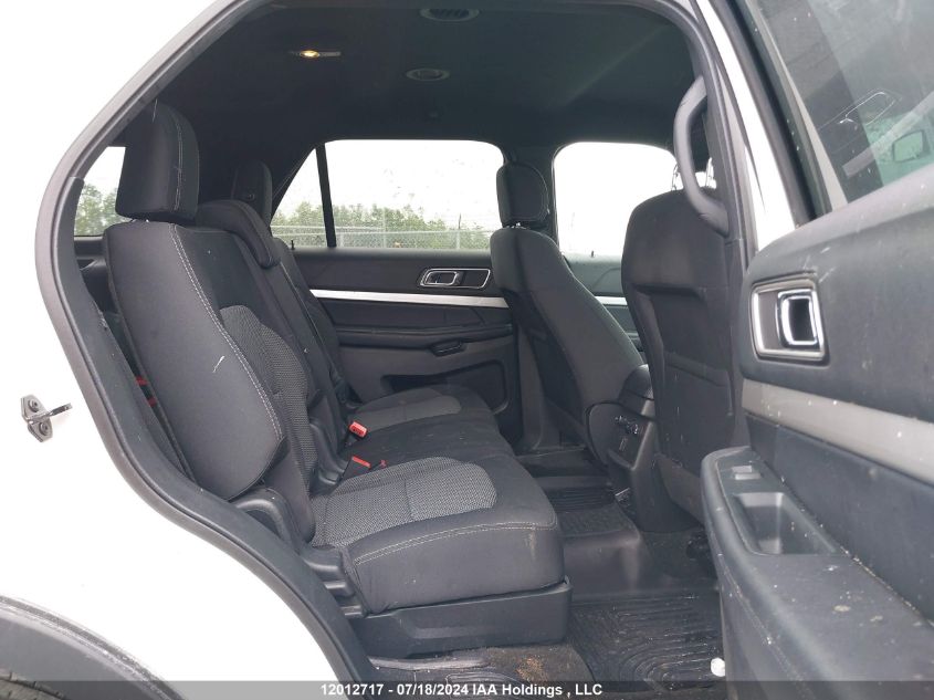 2017 Ford Explorer Xlt VIN: 1FM5K8D81HGD46250 Lot: 12012717