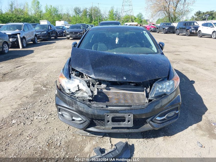 2014 Honda Civic Exl VIN: 2HGFG3B94EH002857 Lot: 12012718