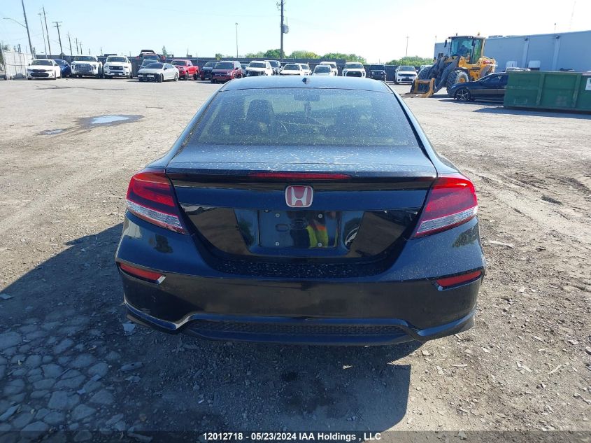 2014 Honda Civic Exl VIN: 2HGFG3B94EH002857 Lot: 12012718