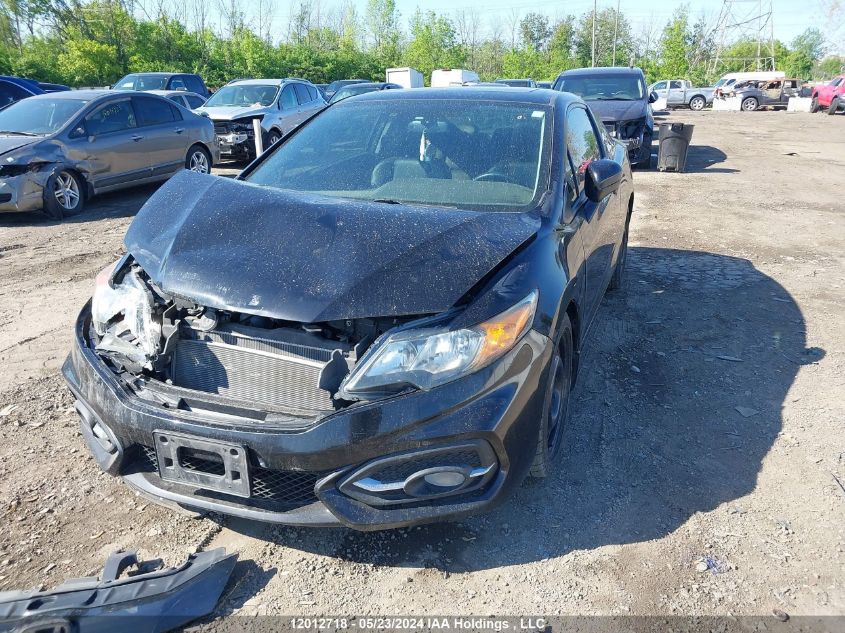 2014 Honda Civic Exl VIN: 2HGFG3B94EH002857 Lot: 12012718