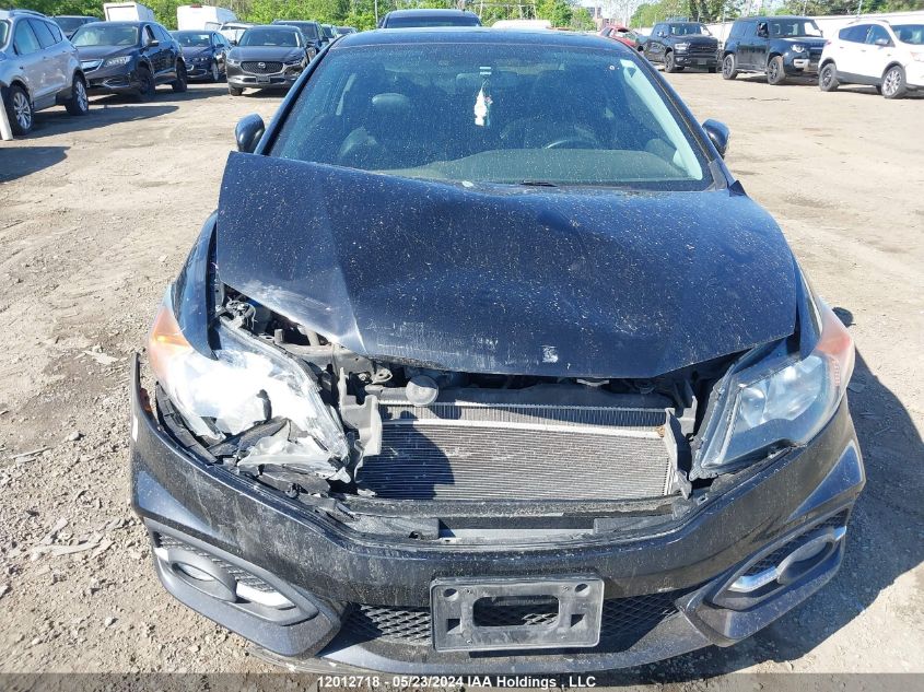 2014 Honda Civic Exl VIN: 2HGFG3B94EH002857 Lot: 12012718