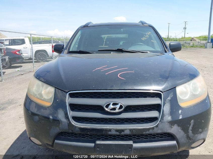 2009 Hyundai Santa Fe Gl VIN: 5NMSG13E09H299147 Lot: 12012720