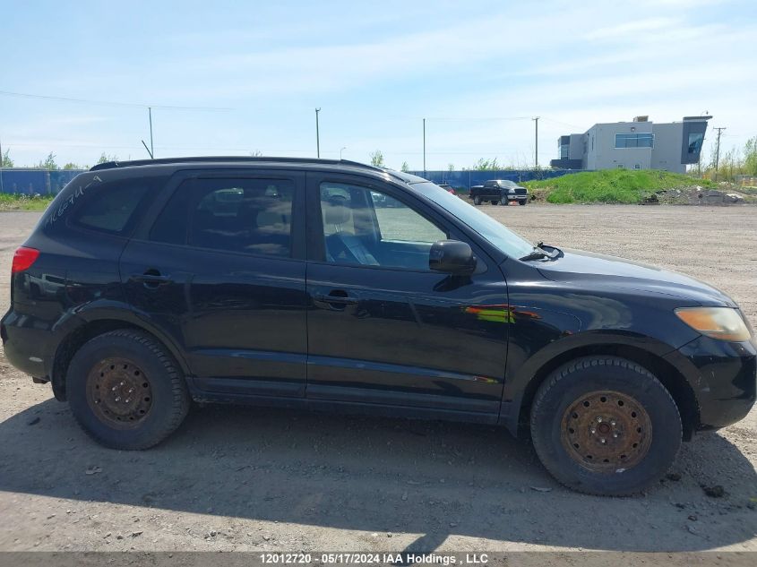 2009 Hyundai Santa Fe Gl VIN: 5NMSG13E09H299147 Lot: 12012720