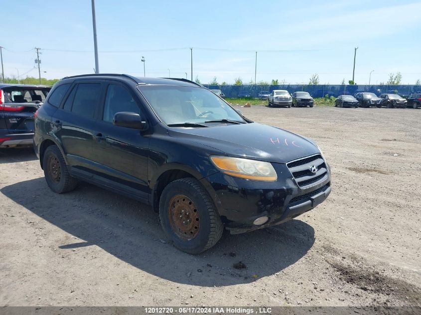 2009 Hyundai Santa Fe Gl VIN: 5NMSG13E09H299147 Lot: 12012720