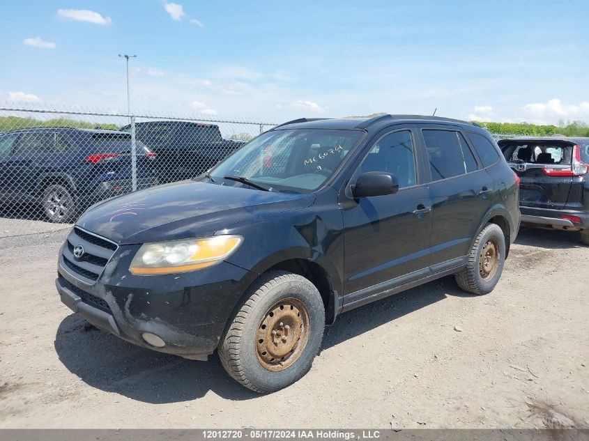 2009 Hyundai Santa Fe Gl VIN: 5NMSG13E09H299147 Lot: 12012720