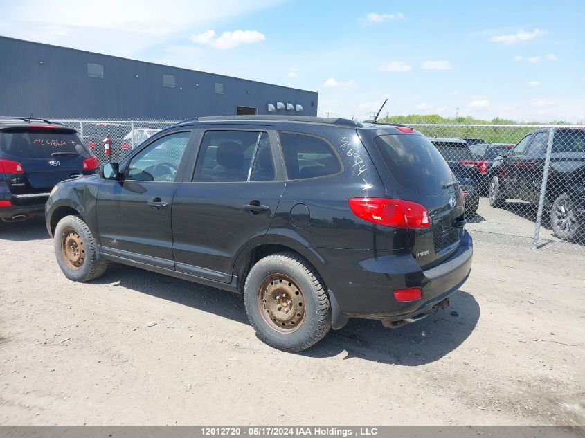 2009 Hyundai Santa Fe Gl VIN: 5NMSG13E09H299147 Lot: 12012720